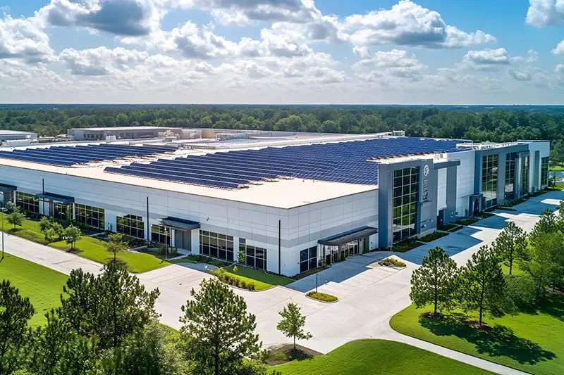 Gewerbliche Nutzung von Photovoltaikanlagen