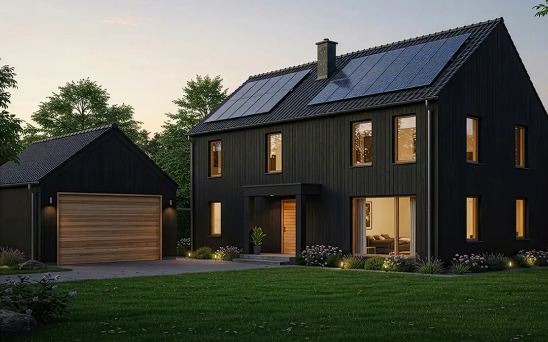 Wärmepumpe mit Photovoltaikanlage betreiben