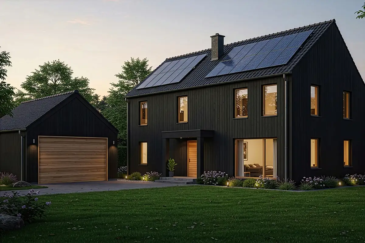 Wärmepumpe mit Photovoltaikanlage betreiben