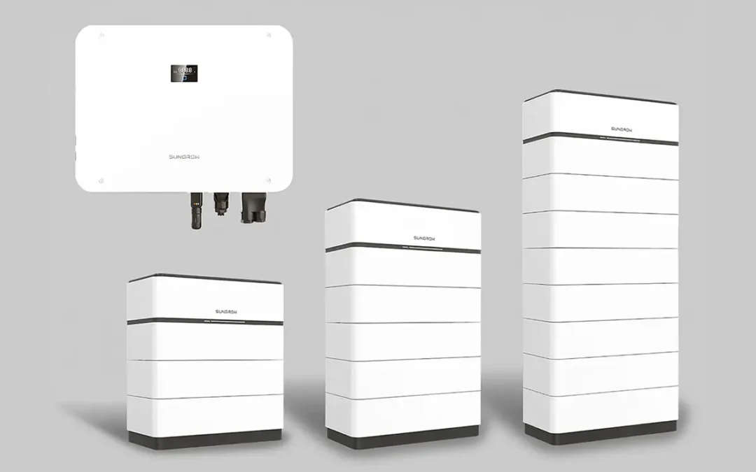 Sungrow Hybridwechselrichter + Batteriespeicher als Ersatzstromversorgung